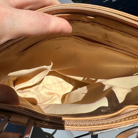 Kate Spade Burlap Bag - Picture 7 of 9